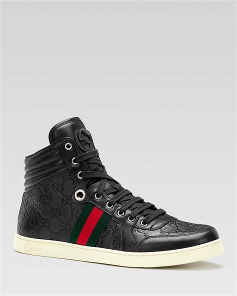 gucci sock sneaker high top